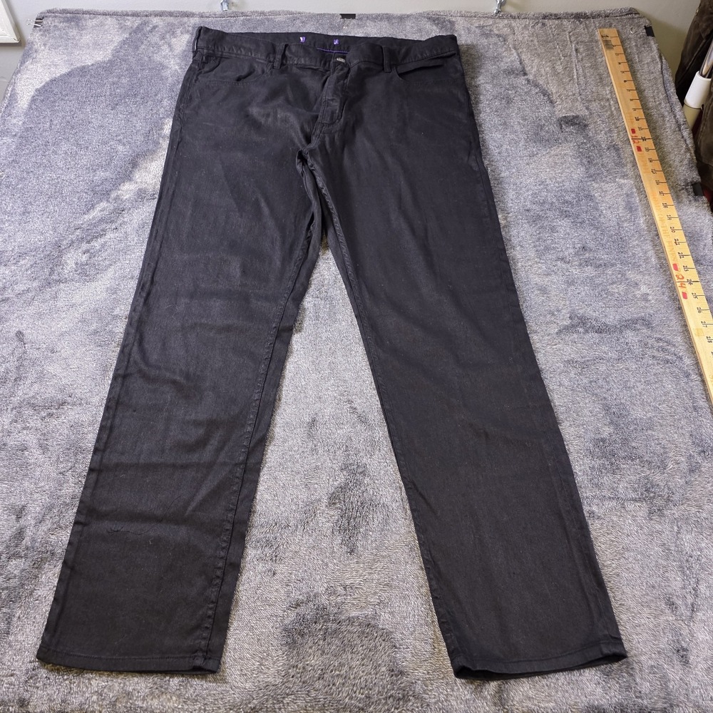 Ralph Lauren Purple Label Slim Fit Stretch Linen Jeans Mens 38 x 32 Pants $595